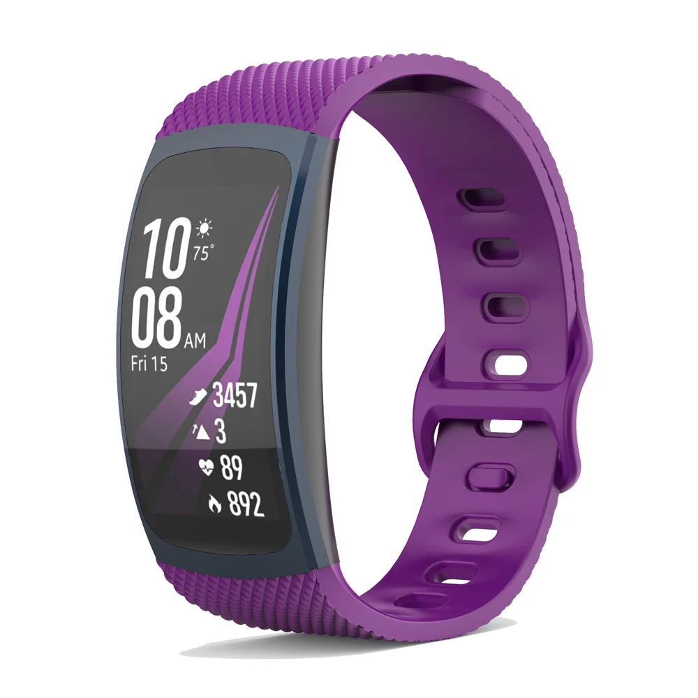 Умный браслет на запястье для samsung gear Fit 2 pro Watch силиконовый браслет для samsung gear Fit2 Pro SM-R360 R365 ремешок