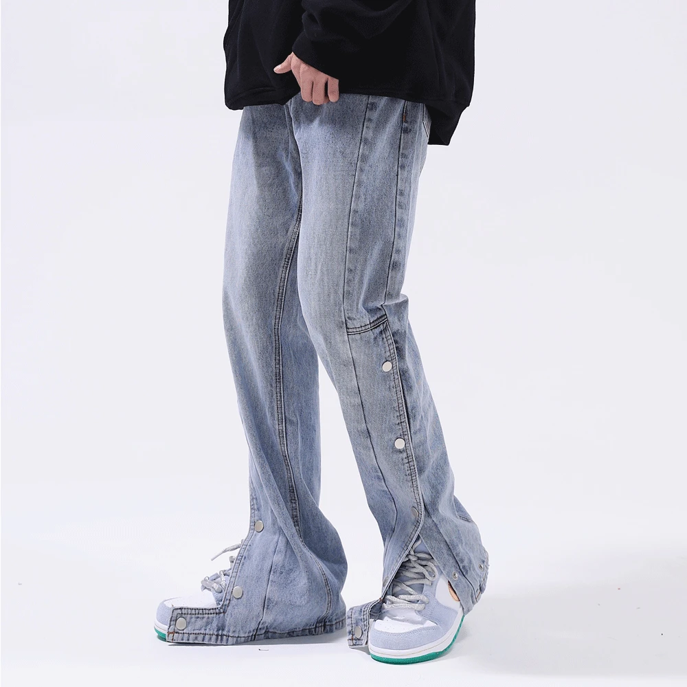 buckle jeans for men