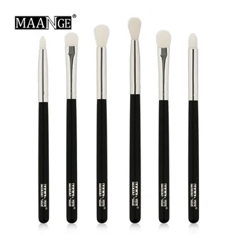 

Faroot Eye Makeup Brushes Set Synthntic of Bristles Eyeshadow Brush For Beginner Beauty Makeup Tools