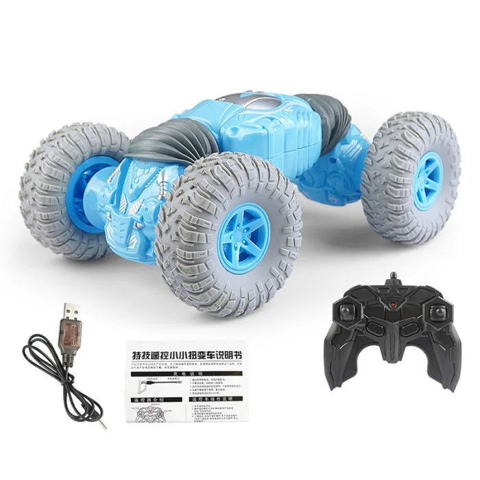 4WD RC автомобили внедорожные трюковые автомобили Рок Гусеничный 2,4 ГГц гоночный автомобиль Дети S7JN
