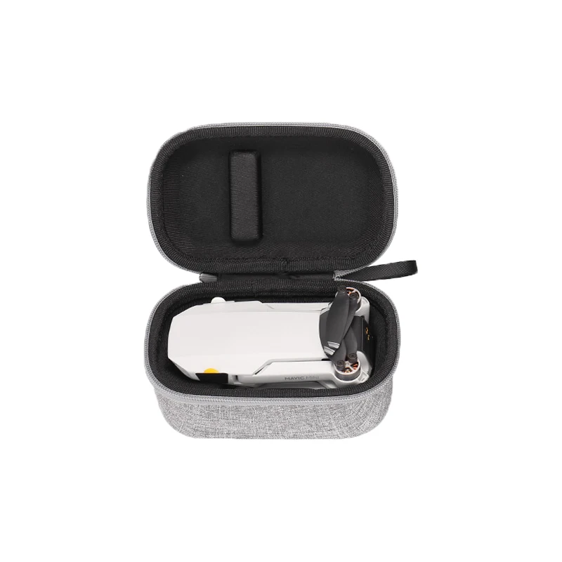 Drone bag (Grey) Сумка для DJI Mavic Mini EVA портативный жесткий передатчик контроллер коробка для хранения Дрон корпус сумка защитный чехол для DJI - Цвет: Drone bag (Grey)