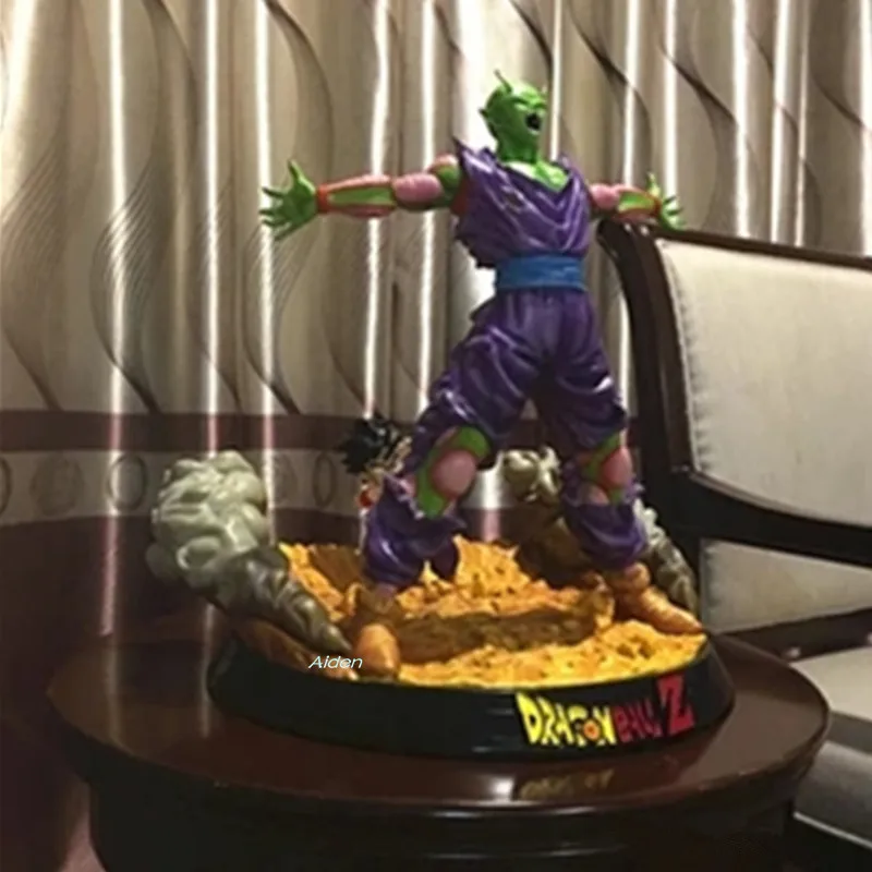 1" Dragon Ball Z статуя Супер Saiyan бюст Piccolo Jr. Защита сон Гохан полная длина портрет GK экшн-модель игрушки коробка Z2609