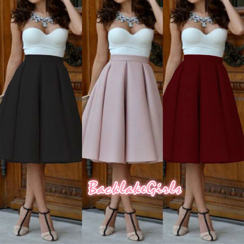 

BacklakeGirls 2019 Sweetheart Sleeveless A Line Chiffon Cocktail Dresses Backless Robe Cocktail Grande Taille Femme