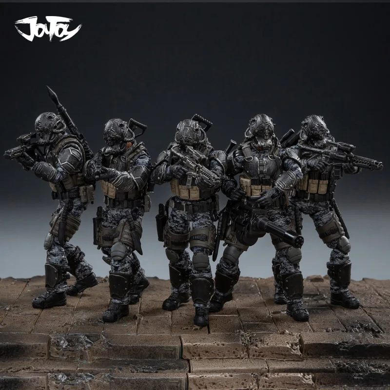 

5 Pcs/Set 1/18 JOYTOY High Simulation US Army Corps Special Groups Doll Military Model Action Figure Soldier Boy Toy Collection