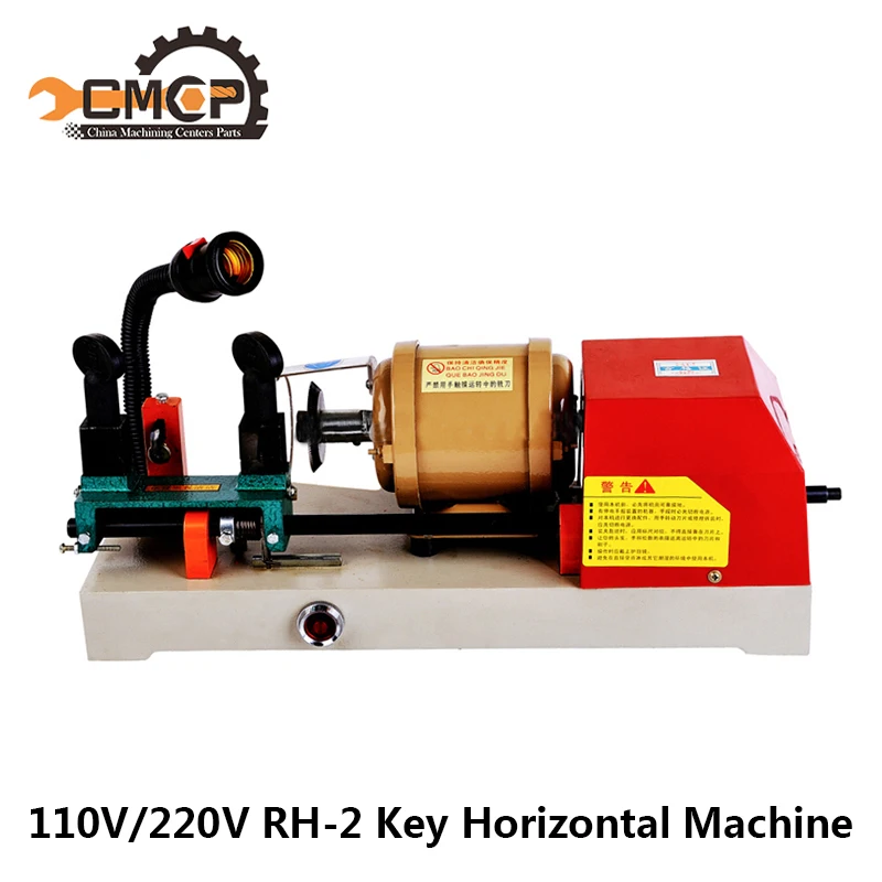 

RH-2 Horizontal Key Cutting Machine 110V/220V Automatic Key Cutting Machine Key Copy Machine For Special Keys Locksmith Tools
