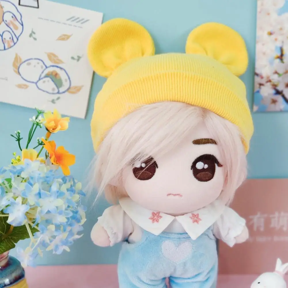 Free Shipping 20cm Doll's Cap KPOP GOT7 Wanna One NCT EXO KAI Sehun Kang Daniel Jung Kook Plush Doll Hat Baby Accessories | Игрушки и