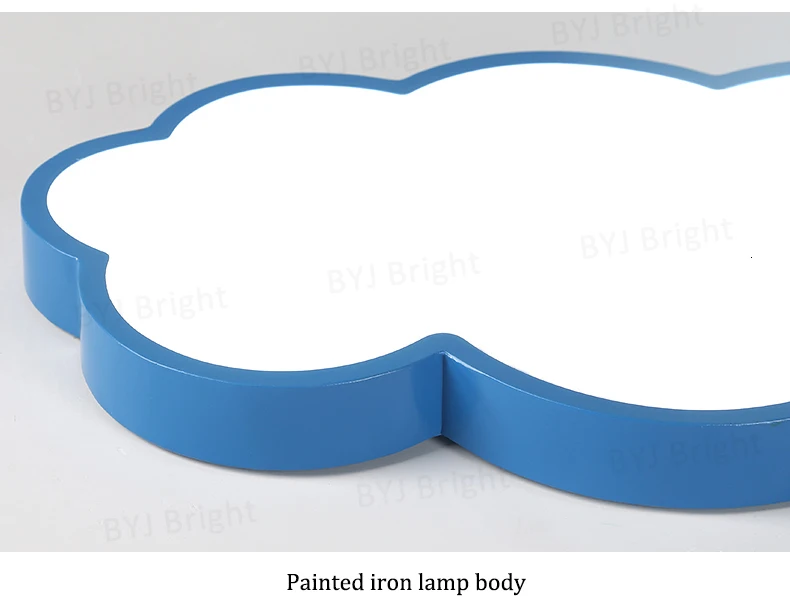 Белый/розовый/синий облако светодиодный потолочный светильник для Детская комната для детской комнаты, домашний декоративный потолочный светильник для мальчиков и девочек комната светильники