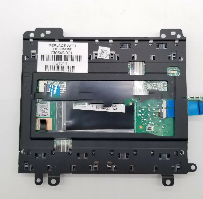 6037B0098201 730549-001 для ноутбука hp Elitebook 820 G1 G2 сенсорные кнопки мыши доска