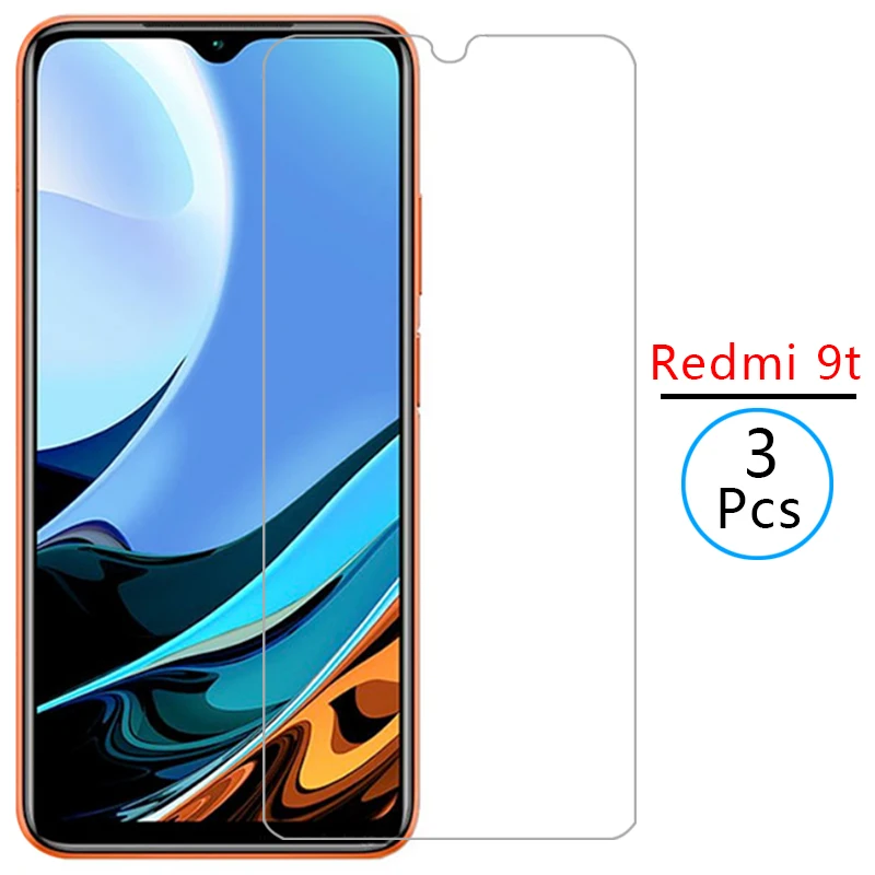 Case For Xiaomi Redmi 9t Cover Screen Protector Tempered Glass On Redmi9t 9 T T9 Protective Coque Xiomi Xiami Xaomi Readmi Remi Phone Case Covers Aliexpress