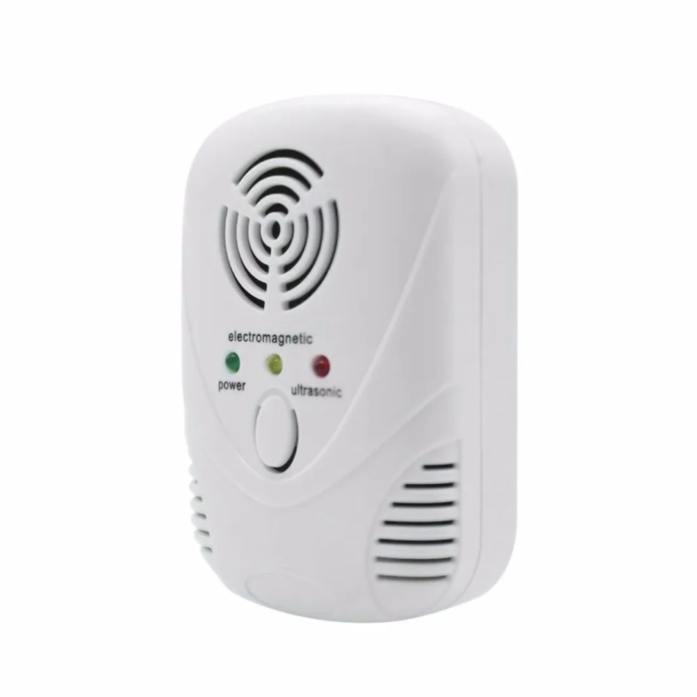 OUTAD Electronic Ultrasonic Mouse Killer Mouse Cockroach Trap Insect Mosquito Repeller Rats Spiders Pest Control Device