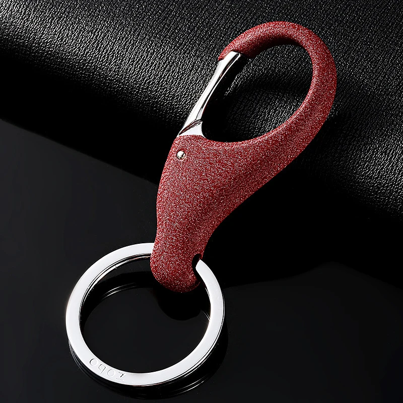 Auto Key Ring Chain Car Styling Zinc Alloy High-end Key Holder for Jeep Wrangler Suzuki Sx4 Abarth 500 Dodge Ram Keychain Gift