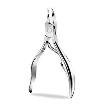

Dighealth Stainless Steel Professional Fingernail Toenail Cuticle Nipper Cutter Dead Skin Nail Scissors Manicure Tool
