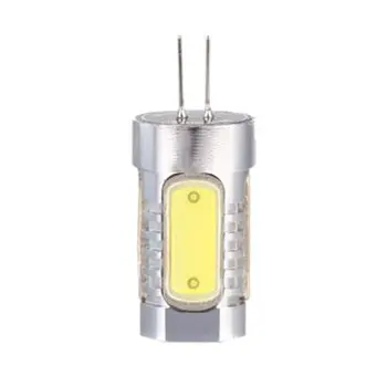 

DC12V 700LM G4 Pure White/Warm White Aluminum 5W LED Light Bulb Lamp 360 Degree