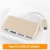 USB C HUB 4 in 1 Type-C to USB 2.0 3.0 Конвертер Адаптер Концентратор USB Кабель для MacBookPro Splitter 3 Port HUB