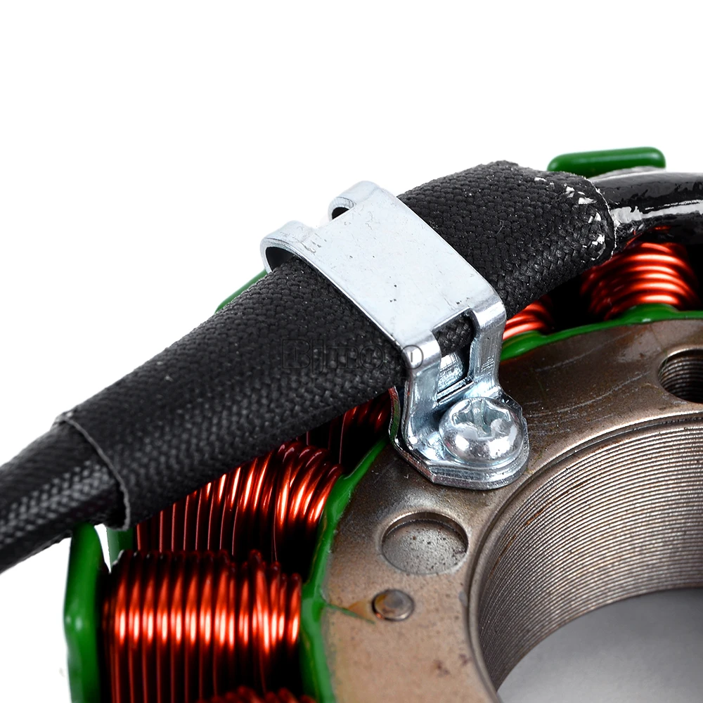 BJMOTO генератор МАГНЕТО СТАТОР катушка для Yamaha Venture 500 многоцелевой PZ50MP RS Viking RS Venture Phazer 500 двигатель зажигания