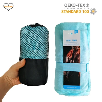 

Outdoors Microfiber Travel Towel - Ideal Fast Drying Towels for Camping, Travel, Beach, Backpacking, Gym, Sports, and Swimming