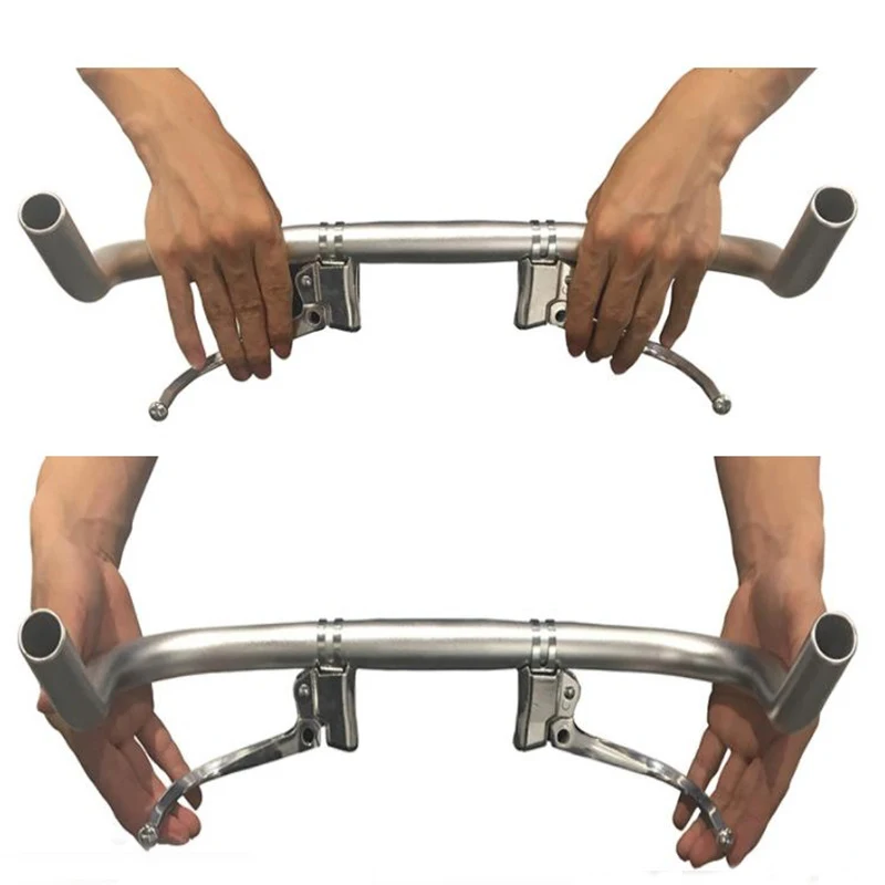 

1 Pair Mountain Bike Brake Lever Handle Road Bicycle Cycling Front Rear Handlebar