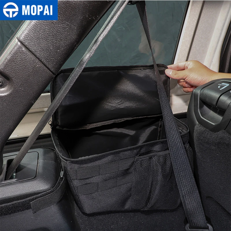 MOPAI Sting Tidying для Jeep Wrangler JL 2018 + Автомобильный багажник Боковая Сумка хранения