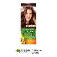 Garnier Стойкая питательная крем-краска для волос "Color Naturals" с 3 маслами, оттенок 5.23, Пряный каштан, 110 мл