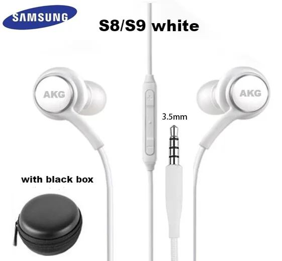 Samsung AKG Наушники EO-IG955 3,5 мм наушники-вкладыши с микрофоном ...