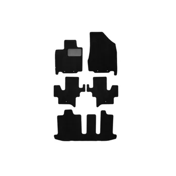 

Floor mats Klever premium Infiniti JX automatic 2012-2014, cross, 5 W
