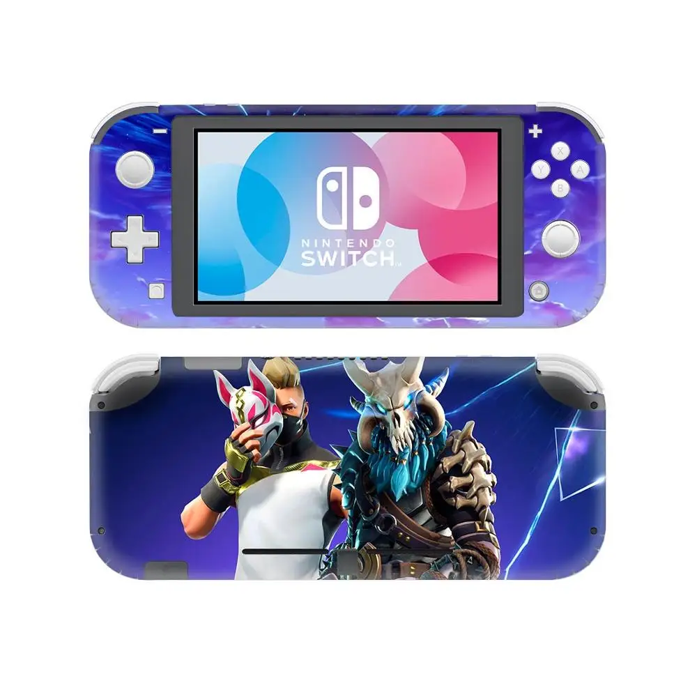 Новая наклейка на кожу для Nintendo Switch Lite консоль и контроллер протектор Joy con