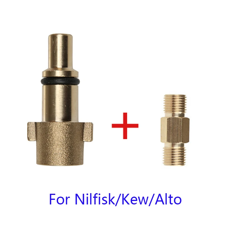 

Gs High Quality Pressure Washer Adapter For Nozzle Foam Generator Gun Soap Foamer