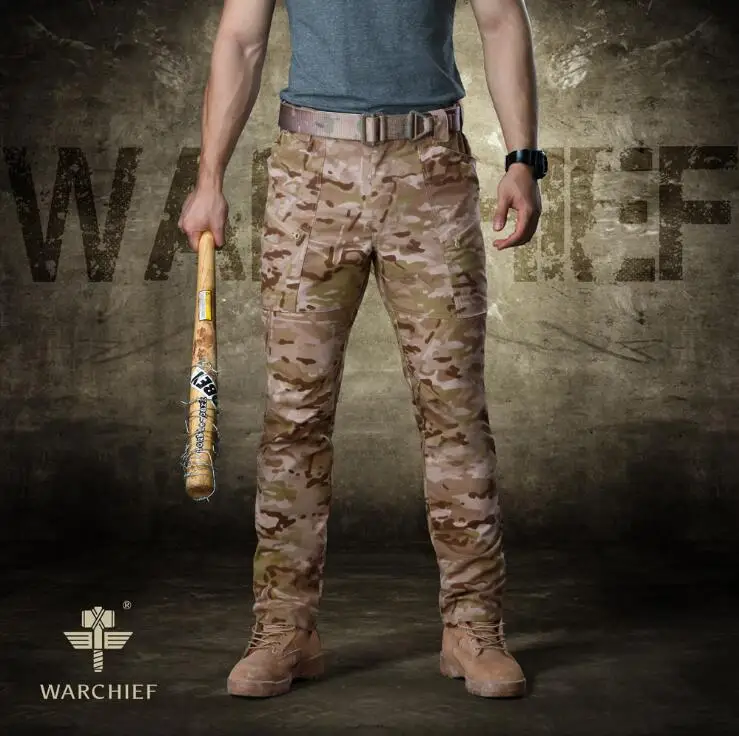 Warchief Valiant Basic Ver. Город тактические брюки мужские карго Брюки(SKU051363 - Цвет: multicam arid