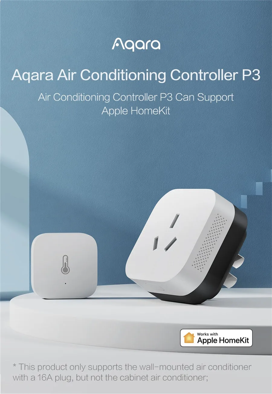 Aqara P3 Air Conditioning Controller Xiaomi Zigbee Apple HomeKit
