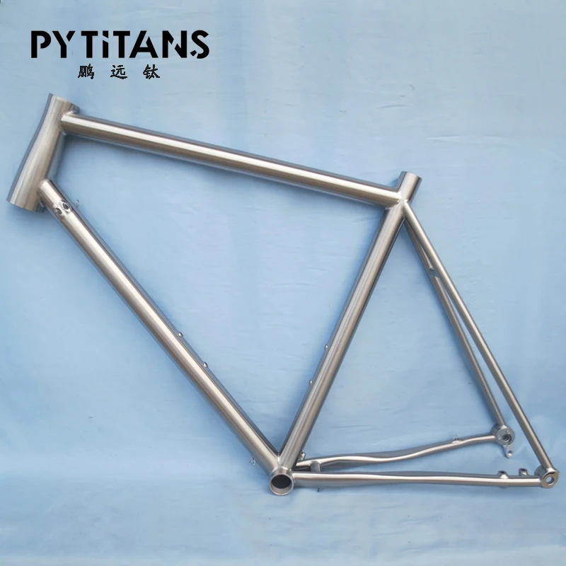 Telaio bici in lega di titanio Litespeed per bici da strada in titanio e  forcella 700C GR9 materiale in lega di titanio prezzo di fabbrica della  bici - AliExpress