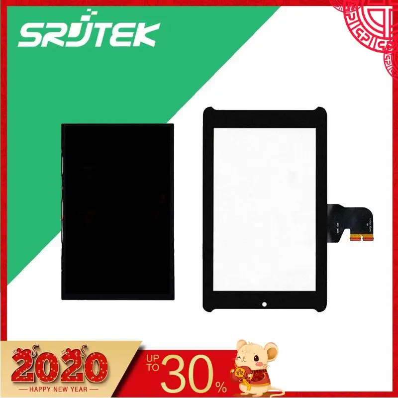 Для Asus Fonepad 7 ME372CG ME372 K00E ЖК-дисплей панель экран монитор+ черный Сенсорный экран дигитайзер сенсор стекло