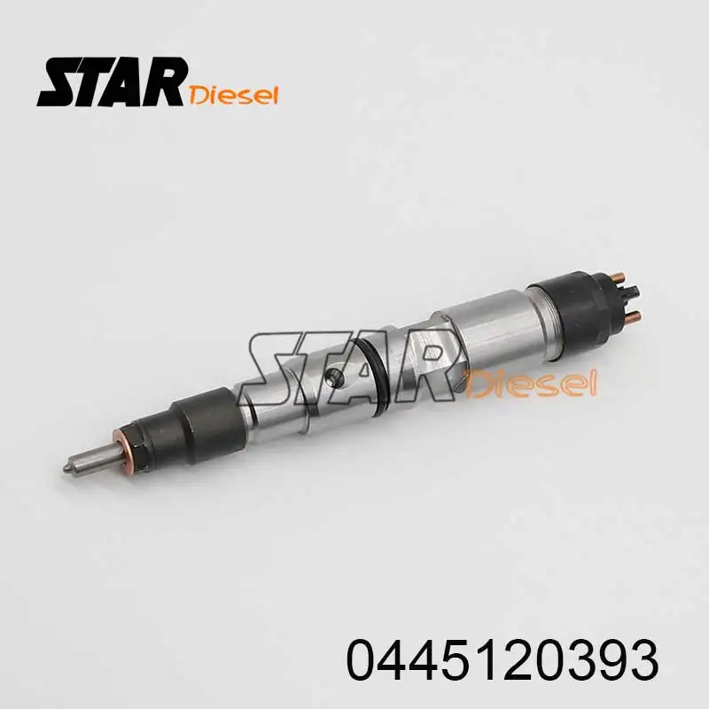 0445120393 Насос inyector 0445120393(1112010630) 0445120393 00986AD1014 для Wuxi Sida дизельный двигатель OEM 1112010630 SOYAT 1112010 630 - Цвет: 0445120393