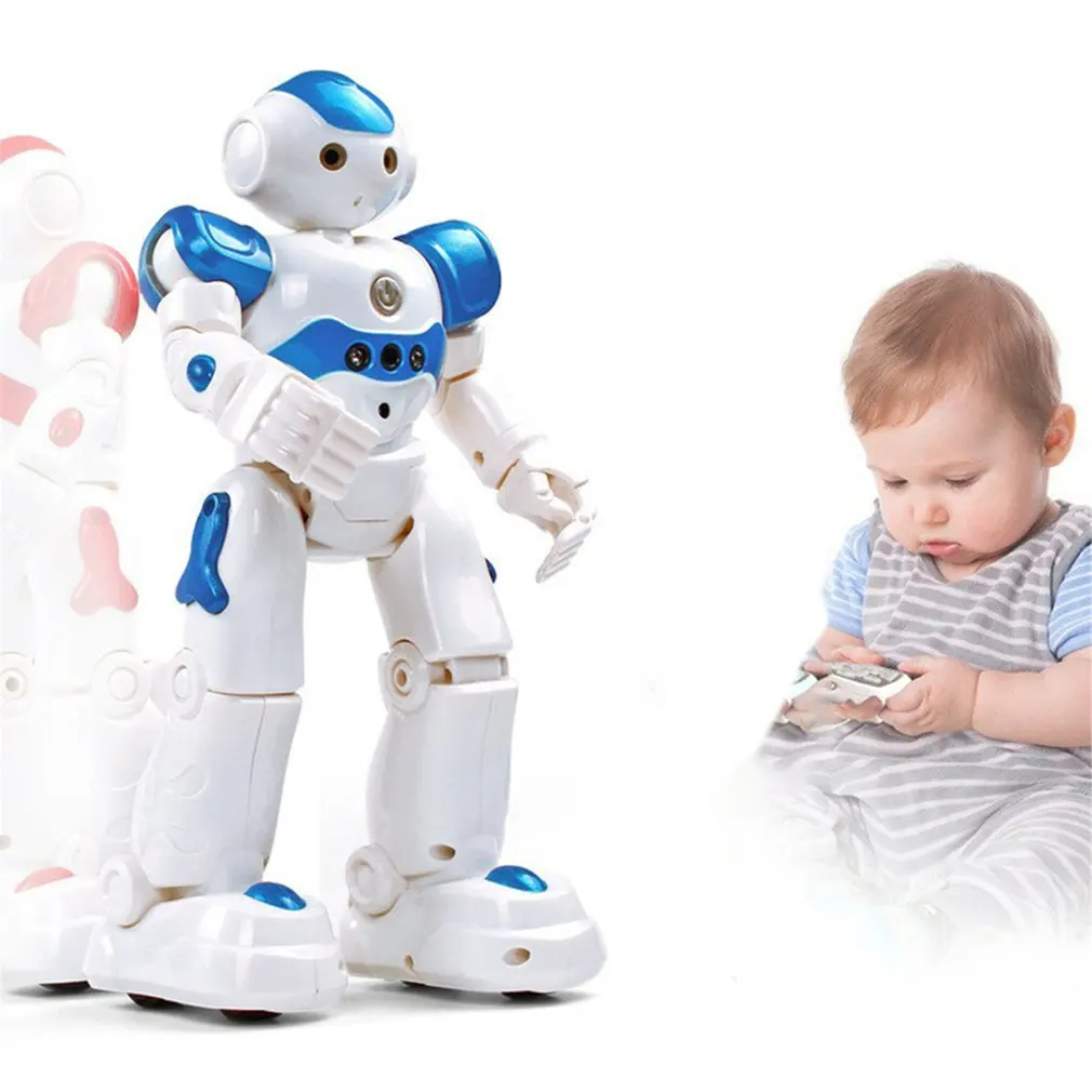 Intelligent Early Education Remote Control Robot Puzzle Boy Children's Toy Gesture Induction USB Charging | Игрушки и хобби