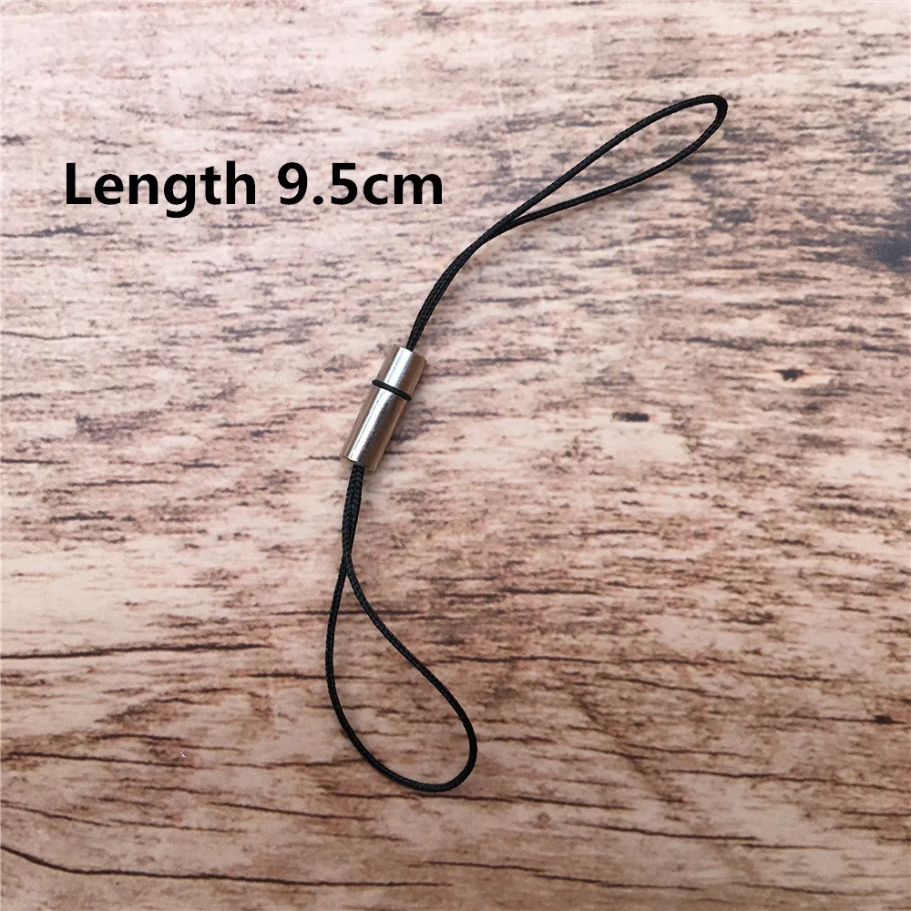 5Pcs/lot Lanyard Lariat Cords Lobster Clasp Rope Keychains Hooks Mobile phone Strap Charms Keyring Bag Accessories Key Ring
