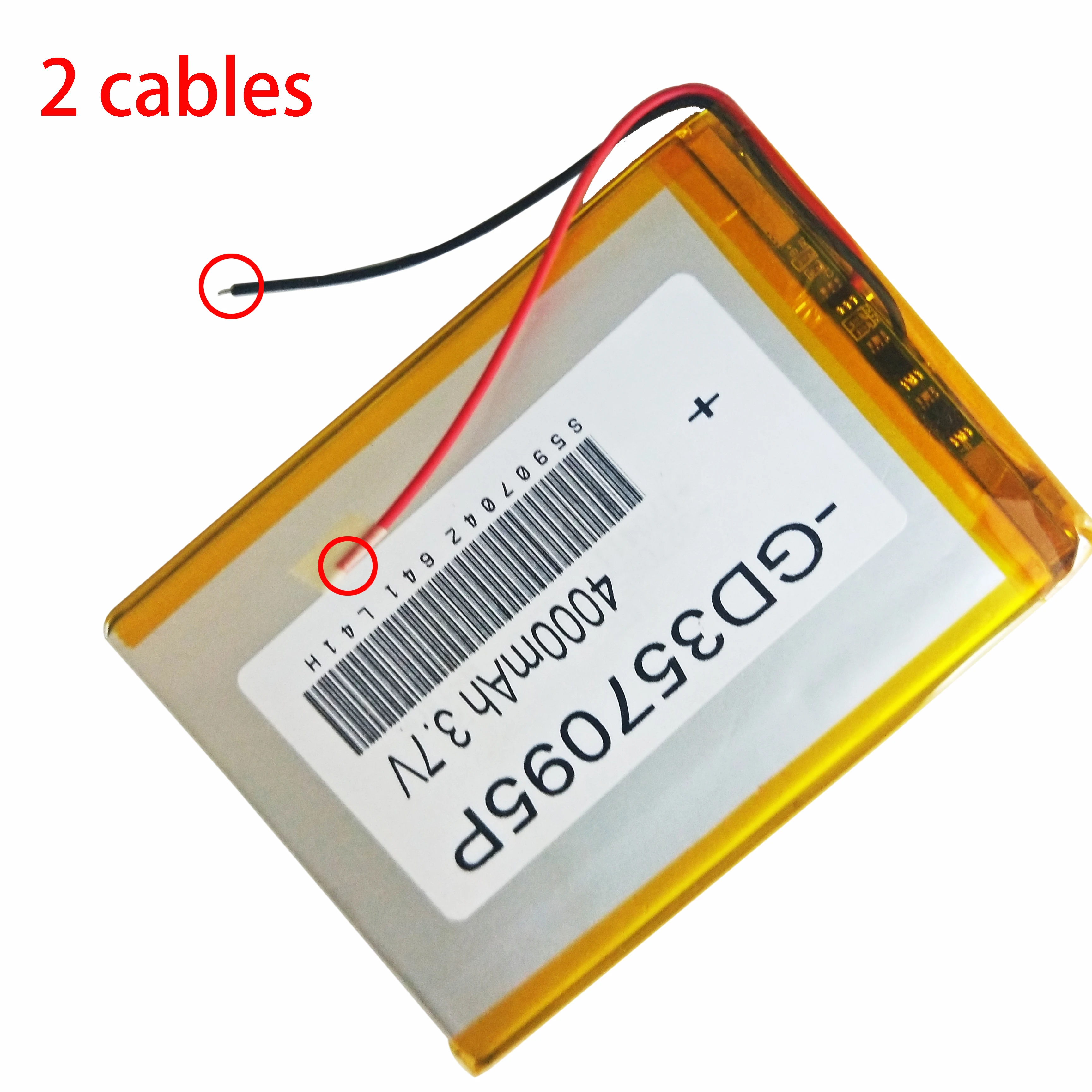 357090 3,7 V 4000mAh литий-полимерный литий-ионный аккумулятор для Irbis TZ745, TZ-745 TZ747, TZ-747 TZ752, TZ-752 TZ753, TZ-753