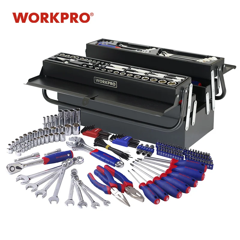 Sekop 183pc Workpro Obeng Tool Alat 1
