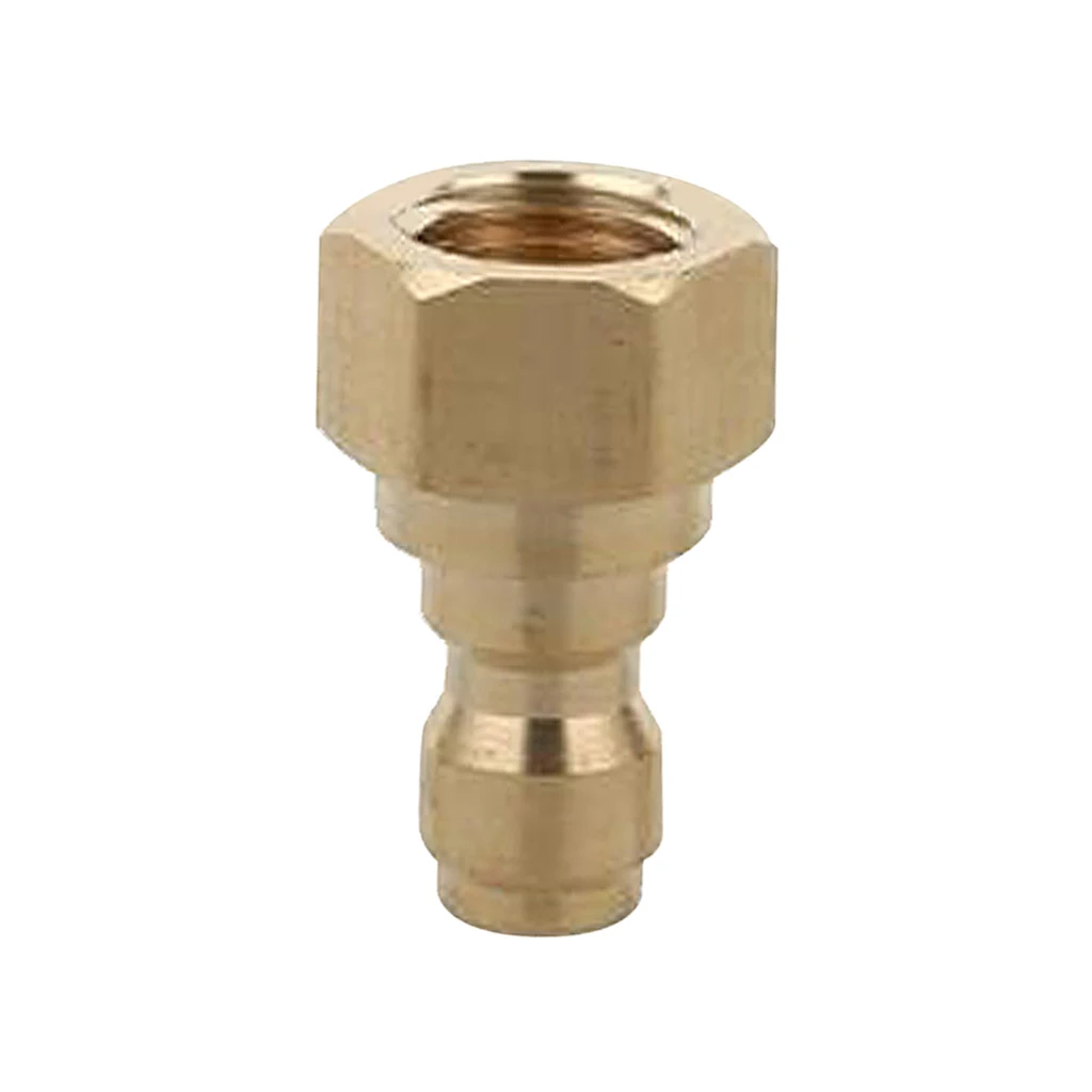 19 Styles No-Leaks Pressure Washer Garden Hose Quick Connect