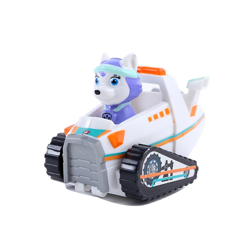 Игрушечный Набор Paw Patrol морской спасательный автомобиль набор игрушек Ryder Chase Skye