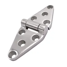 SK2-8063 Промышленное Оборудование плоская открытая Толстая особая дверная петля холодного хранения кухонное оборудование из нержавеющей стали флажковая петля