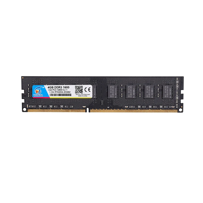 VEINEDA память 16 ГБ ddr3 2X8 ГБ Dimm Ram ddr3 1600 PC3-12800 для Intel AMD рабочего стола Mobo