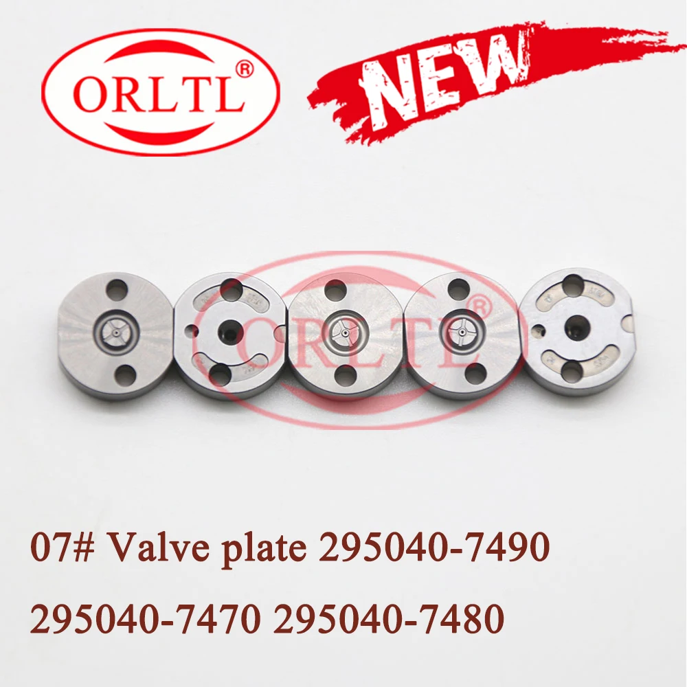 Пластина клапана ORLTL 295040 7470 7480 для дизельного инжектора 095000 5930 7750 6410 7380 7381