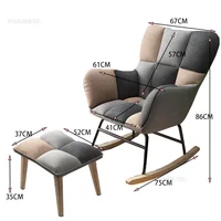 Nordic Single Living Room Minimalist Modern Home Balcony Chair 6