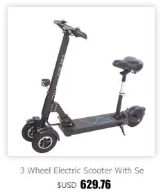 Flash Deal Daibot Adult Electric Skateboard ES Board 3 Wheel Samsung Battery Electric Scooters 8.5 Inch 48V 450W Foldable Kick Scooter 1