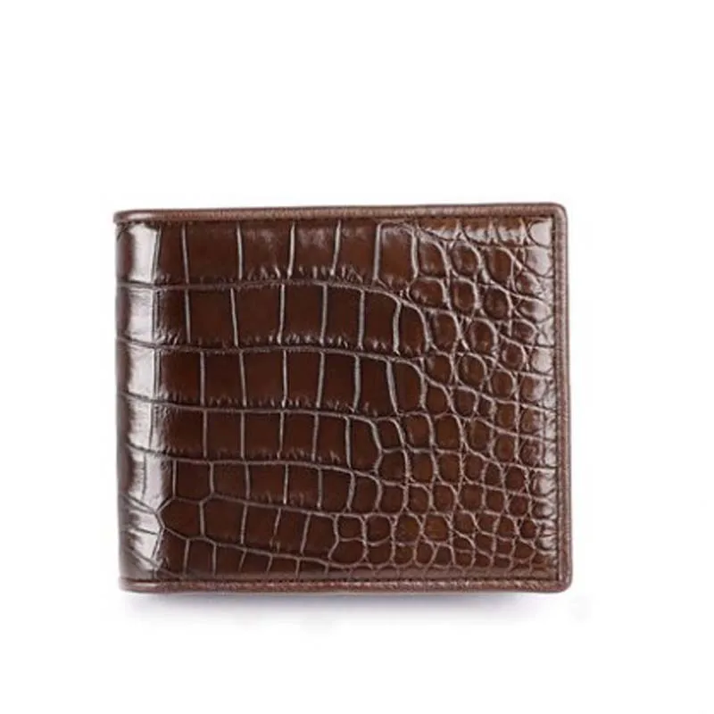 Рисунок 3 - Кошелек мужской из крокодиловой кожи