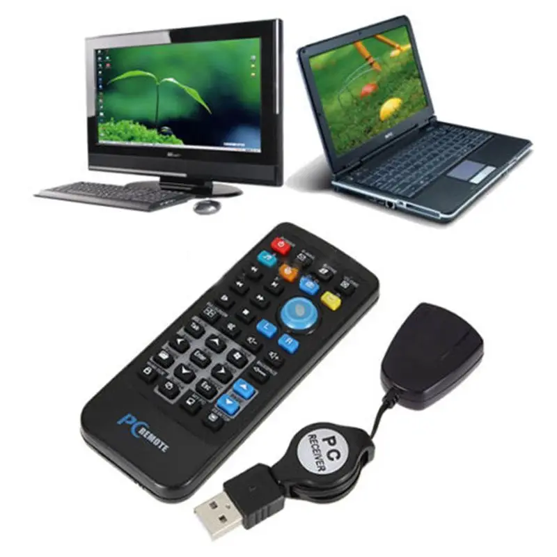 USB ПК компьютер ноутбук пульт дистанционного управления медиа центр управления Лер Windows 7 Vista