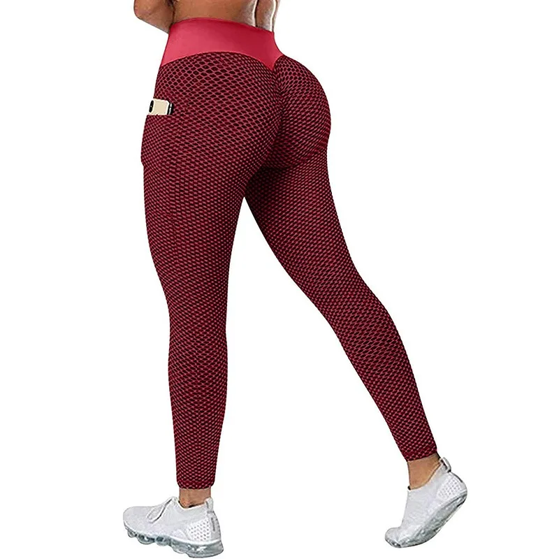 maternity leggings Sexy Mesh Booty Lifting Women Leggings Fitness High Waist Tummy Control Seamless Pants Push Up Workout Gym Running Pants faux leather leggings