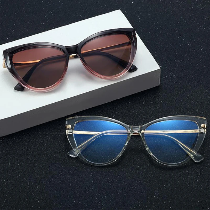 2 in 1 Polarized Sunglasses Women Luxury Brand Trends Fashion