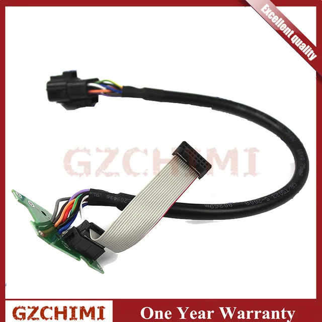 14390065 разъем монитора для Volvo ECU EC160 EC210 EC240 EC290 EC330 разъем монитора - Цвет: 1pcs
