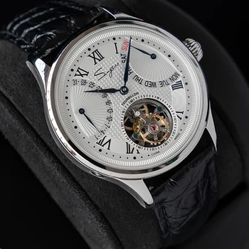 

Real Sugess Tourbillon Mechanical Watches For Men Top Brand Luxury Watches Men Mechanical Business 2020 Sapphire Men's Watch