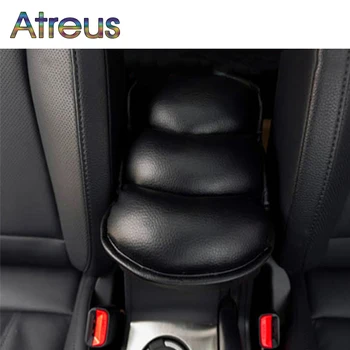 

Auto Center Armrest Console Box Pad Seat Cover For Acura Ford Focus 3 2 Fiesta Mondeo 4 Kuga Ranger Mustang Lifan X60 2019 2020